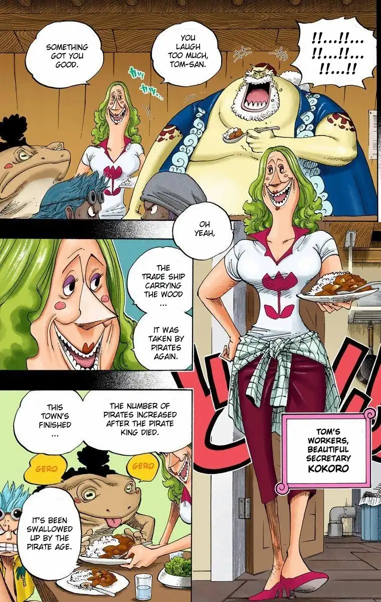 One Piece - Digital Colored Comics Chapter 353 16